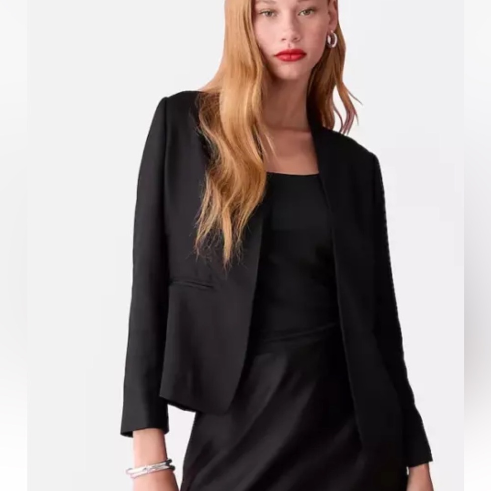 J. Crew Black Blazer